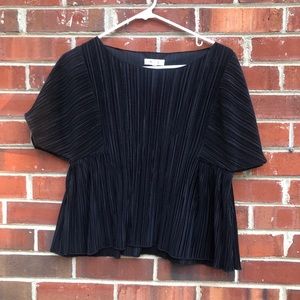 Black madewell blouse